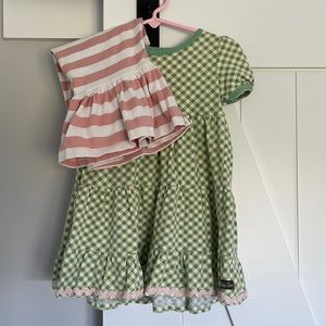 Matilda Jane Dress and Benny Leggings! 💖